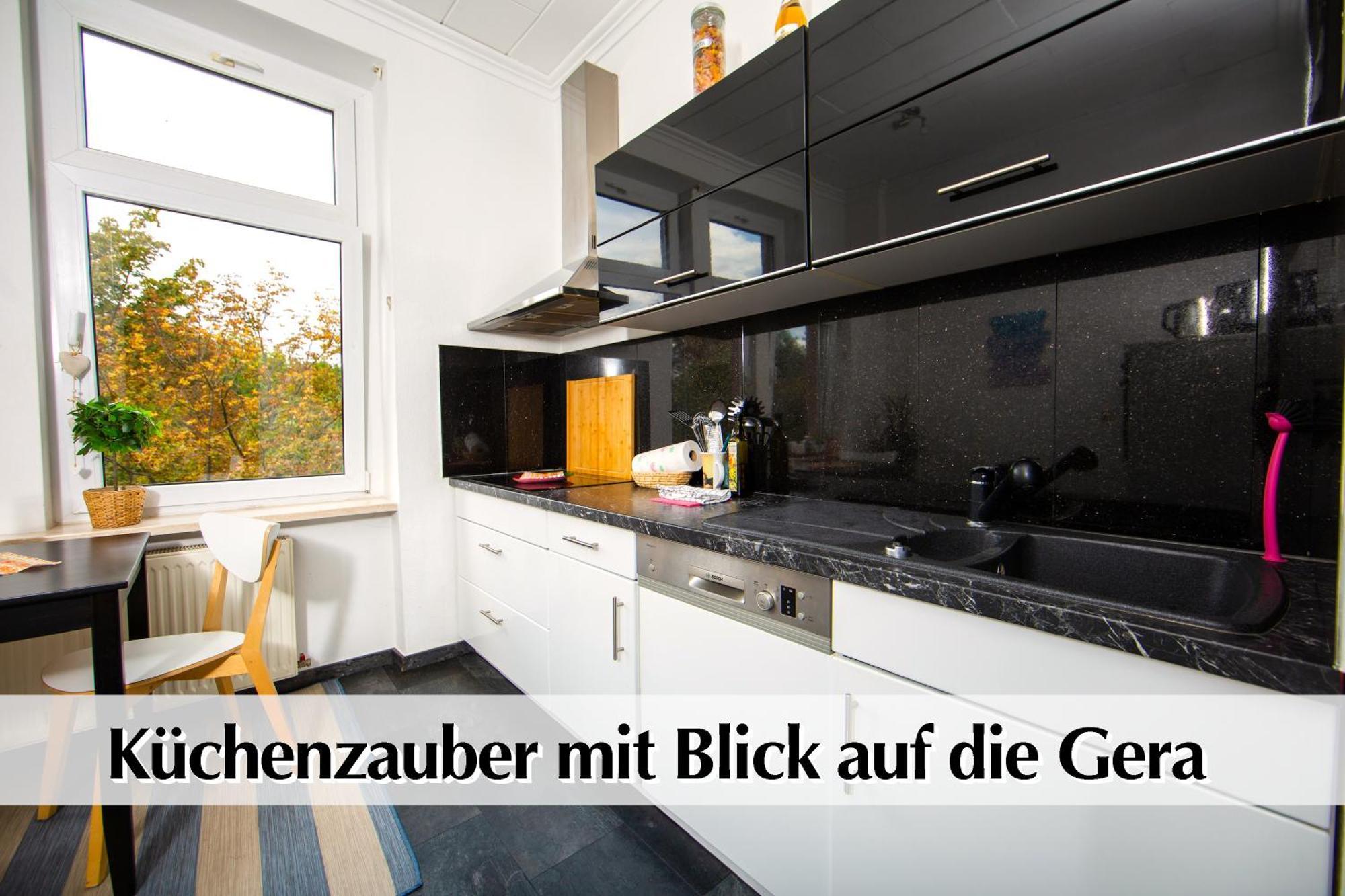 80M2 3R Wohnung Mit Privatem Parkplatz, Kingsize Betten, Smart-Tv, Etc Erfurt Dış mekan fotoğraf