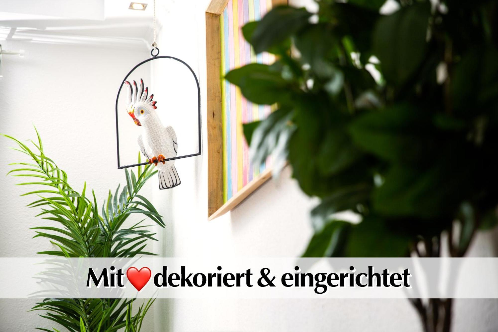 80M2 3R Wohnung Mit Privatem Parkplatz, Kingsize Betten, Smart-Tv, Etc Erfurt Dış mekan fotoğraf
