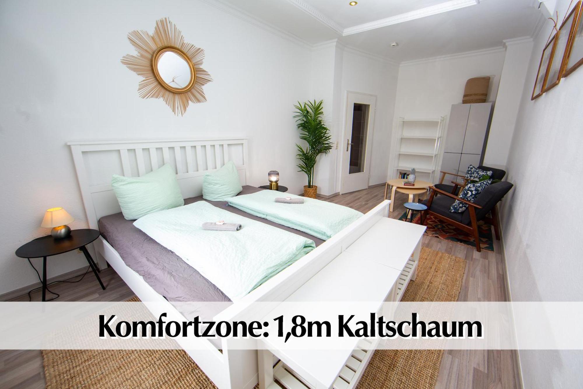 80M2 3R Wohnung Mit Privatem Parkplatz, Kingsize Betten, Smart-Tv, Etc Erfurt Dış mekan fotoğraf